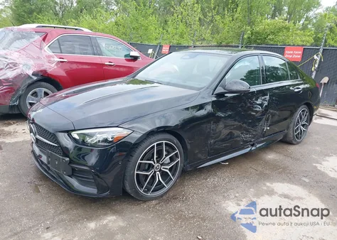 2023 Mercedes-Benz C 300 4Matic from USA, damaged, VIN W1KAF4HBXPR102658